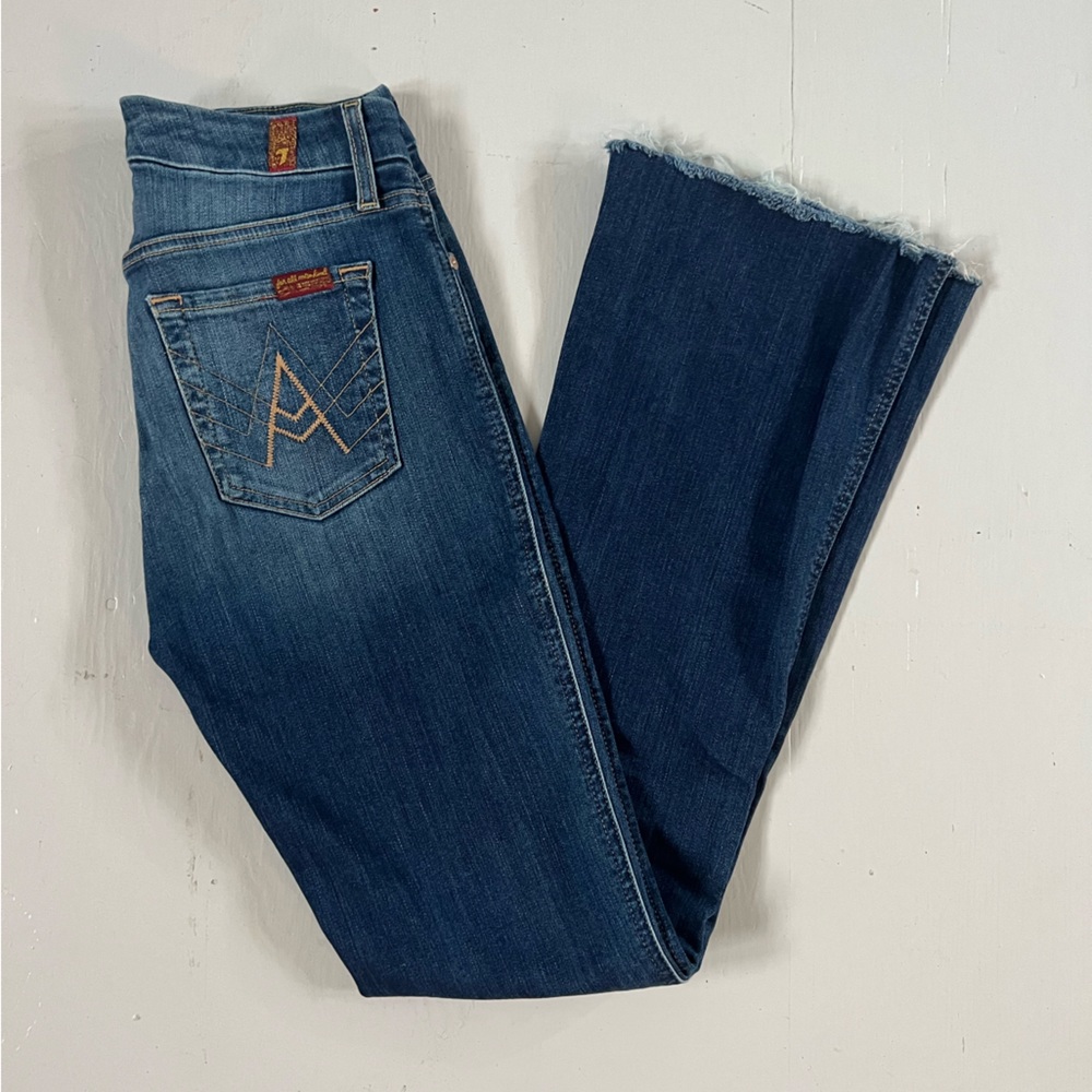 7 For All Mankind Flared Denim